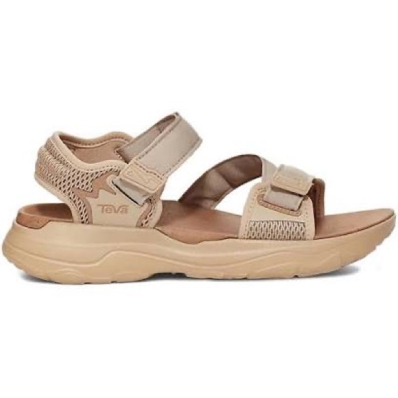 TEVA, Zymic Tan Sandals, Mens 12 - Picture 3 of 17